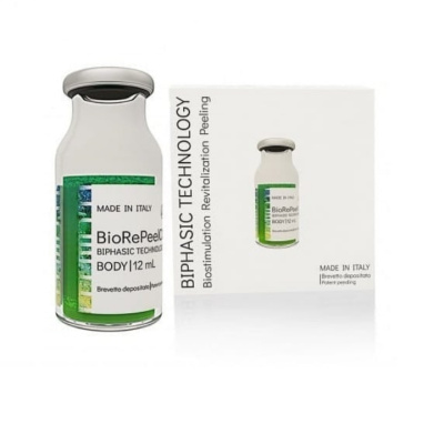 Пилинг BiorepeelСI3body 12ml коробка 3шт.